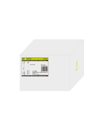 HANOK * TAPA LATERAL BLANCA CON CABLE FIJACION